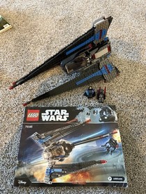 LEGO Star Wars: Tracker I (75185) Retired Set With 2 Minifigures Great Condition