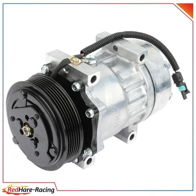 AC A/C Compressor & Clutch For 1994-1995 Jeep Wrangler 2.5L 4.0L - Image 1 of 4