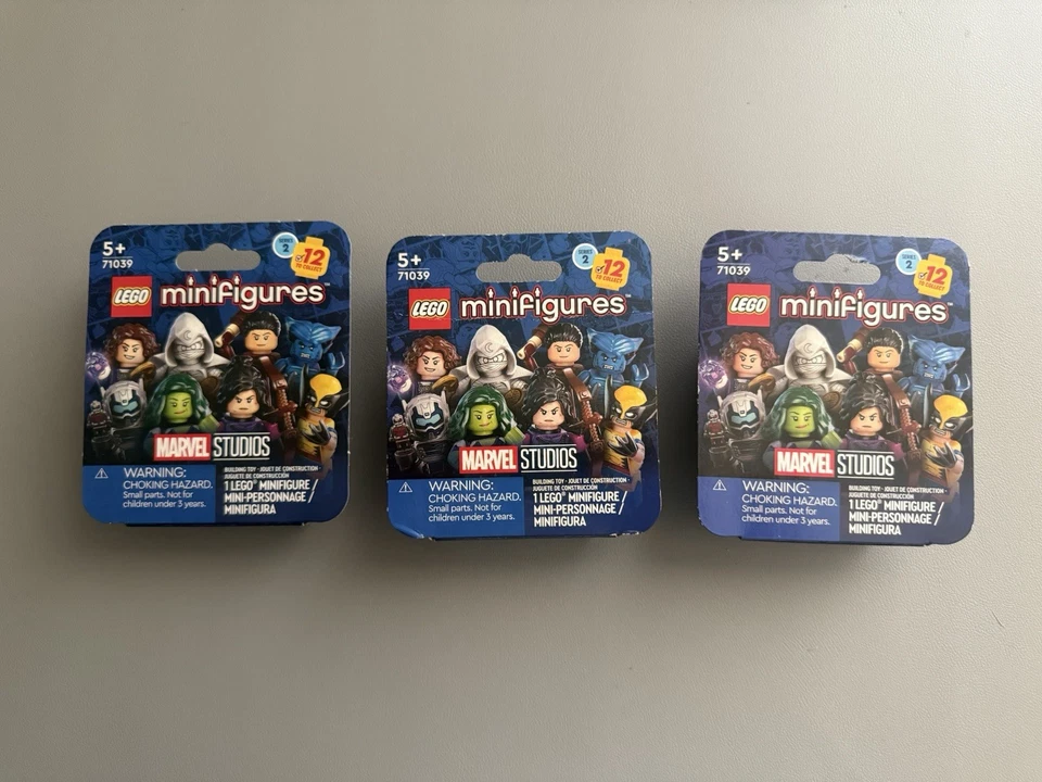 STORM X-MEN LEGO MINIFIGURE Marvel Series 2 71039 2023 mohawk & base RETIRED