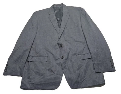 Vintage Chaps Blazer Jacket Men's Striped Long Sleeved Size: 48 R - Image 1 of 4