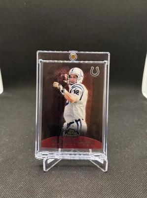 1999 Topps Finest - Team Finest Peyton Manning #T7 Red /500 - Image 1 of 2