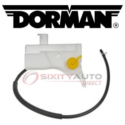 Dorman Front Engine Coolant Reservoir for 2014-2015 Nissan Rogue Select 2.5L se - Imagem 1 de 4
