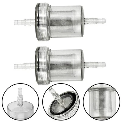 2Pcs Inline Fuel Filter Fits For Eberspacher RV Car Parking Air Diesel Heaters - Image 1 of 4