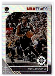 2019-20 Hoops Premium Stock Taurean Prince #16 Prizms Silver Brooklyn Nets - Picture 1 of 2