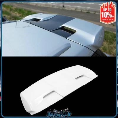 For 03-09 Subaru Legacy Wagon BP CW Type Fiberglass Roof Spoiler Rear Wing Foto 1 de 4