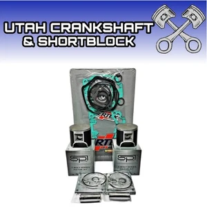 SKI-DOO 500SS/ 600 .10 OVER SPI PISTONS WINDEROSA TOP END GASKET KIT 1999-2014 - Picture 1 of 2