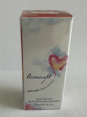 Philosophy Loveswept Eau De Toilette 0.5 OZ Fragancia en Spray NUEVO SELLADO Foto 1 de 4