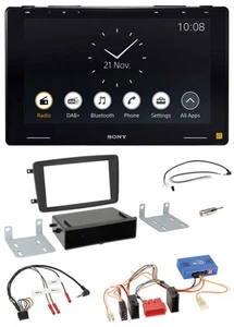 Sony USB Lenkrad DAB Bluetooth Autoradio für Mercedes CLK A209 2003-2004 - Bild 1 von 10