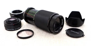 CANON EOS-M DSLR Mirrorless 80 200mm 400mm ZOOM lens for EF-M Mount M2 M50 etc - Picture 1 of 11
