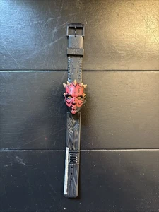 STAR WARS Episode 1, 1999 Lucas Film Darth Maul Watch (Untested) - Picture 1 of 7