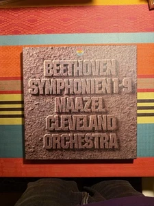 LORIN MAAZEL - BEETHOVEN SYMPHONIEN 1-9 - BOX SET - Vinyl 8 LP - CBS 79800 - Bild 1 von 1