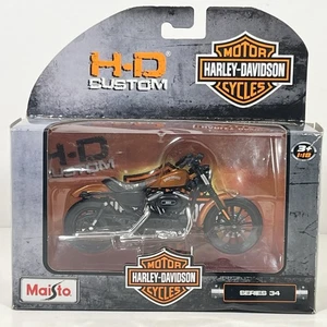 Maisto H-D Custom Harley Davidson Series 34 Maßstab 1:18 2014 Sportster Iron 883 - Bild 1 von 3
