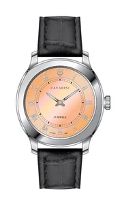 Mechanische Armbanduhr Cavadini Handaufzug ETA Peseux 7040 Swiss 39mm Rarität - Picture 1 of 11