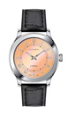 Mechanische Armbanduhr Cavadini Handaufzug ETA Peseux 7040 Swiss 39mm Rarität - Bild 1 von 4