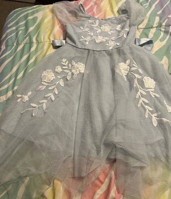 Vestido Kensie Niñas Azul Talla 7 Caja 8 Foto 1 de 4