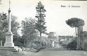 Rom Italien San Sebastiano um 1912 Postkarte - Bild 1 von 2
