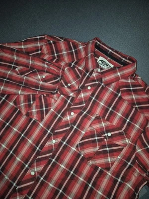 Camisa de franela Mountain Khakis Peaks para hombre talla grande Foto 1 de 4