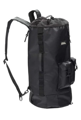 Bolso/mochila de lona híbrida con cordón resistente al agua Harley-Davidson - negro nuevo con etiquetas Foto 1 de 4