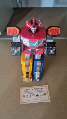 K0905NN-Megazord Power Rangers Bandai 1991Marchon Mighty Morphin - Immagine 1 di 3
