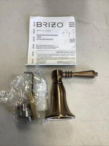Brizo Lautstärkeregler Ventilverkleidung. Brillantes Nickel gebürstet. T66636-BZ A6 - Bild 1 von 7