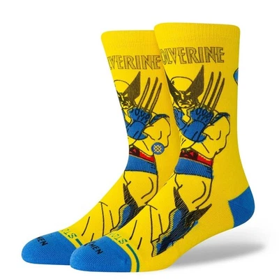 Calcetines Wolverine Amarillo para Hombre Stance - Imagen 1 de 2