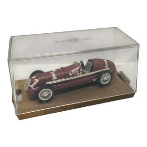 sympa voiture miniature maserati HP 350 indy 1940 ( brumm 1/43 ) - Imagen 1 de 2