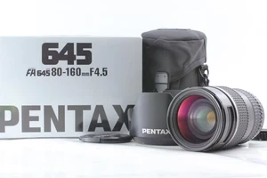 [Exc+5] SMC PENTAX FA 645 ZOOM 80-160mm f/4.5 Lens for 645N NII From JAPAN - Picture 1 of 8