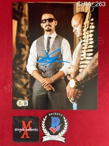 Shia LaBeouf autographed signed 8x10 photo The Tax Collector Beckett COA Creeper - Picture 1 of 1