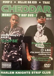 Cheddar - Vol. 6 (DVD, 2006) Clipse Dipset Papoose Gillie The Kid 🔥 - Bild 1 von 3