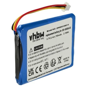 Batería para Garmin Nuvi / Nüvi 40 40LM 2689LMT 6-inch 2689LMT navegador 750mAh - Imagen 1 de 9