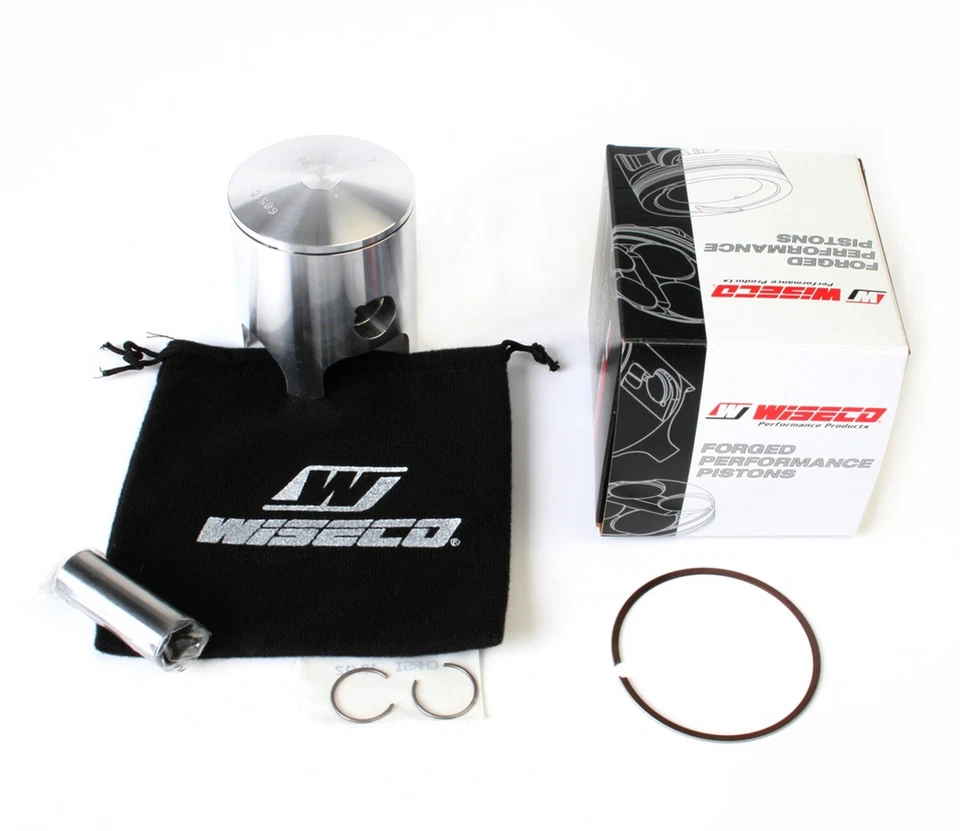 Wiseco Pro-Lite Piston Kit 69.00mm For 1988 Suzuki RM125 - Image 1 of 1