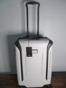 TUMI Mujer Blanco Vapor-Internacional Ampliable Carry On-TSA Lock-$850.00, Nuevo con Etiquetas - Imagen 1 de 17