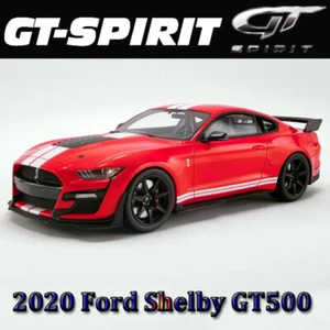 Rare 2020 Ford Mustang Shelby GT500 GT Spirit 1:18 Scale Model Car Resin Limited - Picture 1 of 1