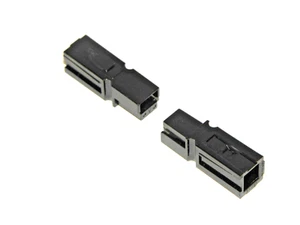 Kit conector de alta corriente Durite 30 amperios negro 0-014-01 (par) - Imagen 1 de 5
