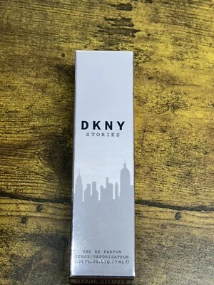 DKNY Stories Eau De Parfum Spray de Viaje 0.24 OZ SELLADO Foto 1 de 4