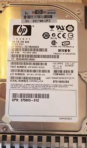 HP 146GB 10K SAS 2.5in Single-Port ENT HDD - Seagate - Picture 1 of 4