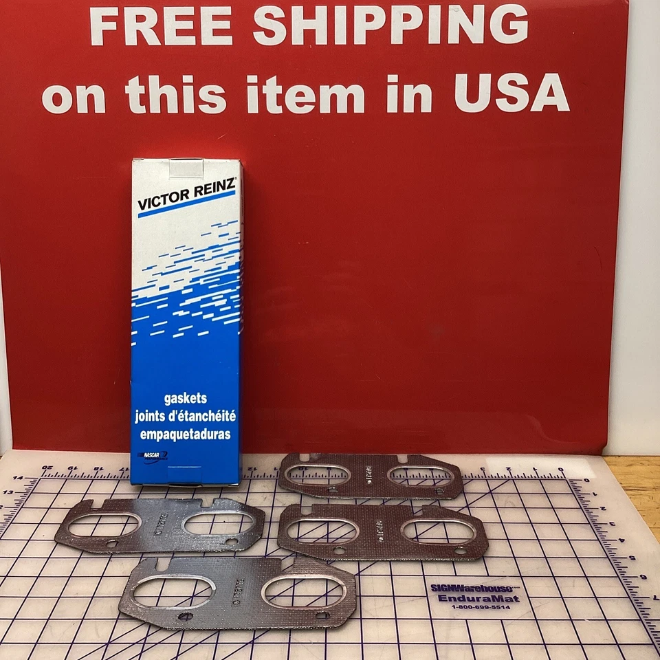 Victor Reinz 排气歧管垫圈套装 #MS16286 — 第 1/4 张图片