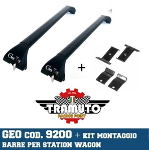 DACIA DUSTER FROM 2014 AND 2018 GEV GEO 9200 COVER BARS + KIT 9272 - Picture 1 of 3