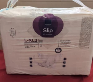 Abena Slip Flexi-Fit L-XL2 Adult Incontinence Pads | 22 Pads (packaging damaged) - Picture 1 of 2