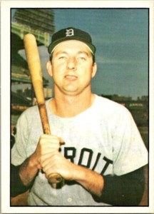 1978 TCMA The 1960's I - Green Back #1978-0040 Al Kaline