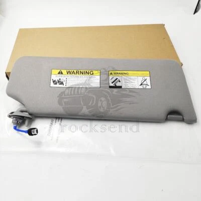 Parasol del lado izquierdo del conductor OEM con luz para Honda Pilot 2009-2015 83280SZAA01ZA Foto 1 de 4
