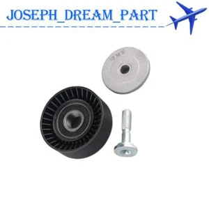 Drive Belt Deflection Guide Pulley Fits BMW X5 E53 E70 E60 745Li #11287549557 - Picture 1 of 9