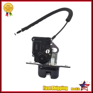 Liftgate Latch Trunk Lock Actuator w/Cable for Jeep Compass Patriot Liberty Rear - Picture 1 of 10