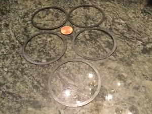 ATLAS COPCO 4230-1371-90 4230 1371 90 5 piece spacer set vintage air tool repair - Picture 1 of 4