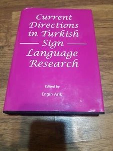 Current Directions in Turkish Sign Language Research (2013, Hardcover) - Picture 1 of 6