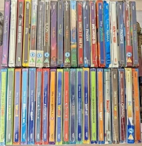 Various Disney Blu Ray Steelbook | Pixar 3D 4K RARE FREEPOST - Bild 1 von 77