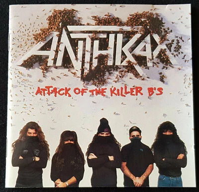 Anthrax – Attack Of The Killer B's - CD - 1991 - Island Records  - Bild 1 von 4