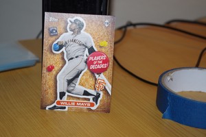 2020 Topps Baseball Willie Mays Giants #Paul DeJong Cardinals