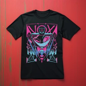 camisa vox, camiseta vox vaggie, vox pfp, alastor smile, charlie, vaggie, anime - Imagen 1 de 7