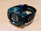 G-Shock Vintage Vespa Motorrad Uhr in Armee grün schwarz Japan limitierte Auflage